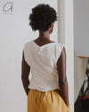 BASERANGE 25 Early Spring TURN Vest BAS-TOTUT-RC-SP25-UNDYED